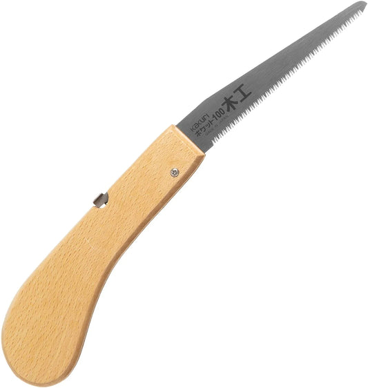 Serrucho plegable Pocket 100 — Uso general