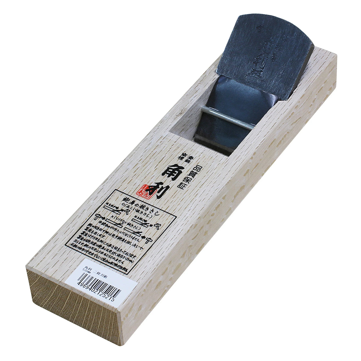 Cepillo Kanna 50 mm — roble blanco