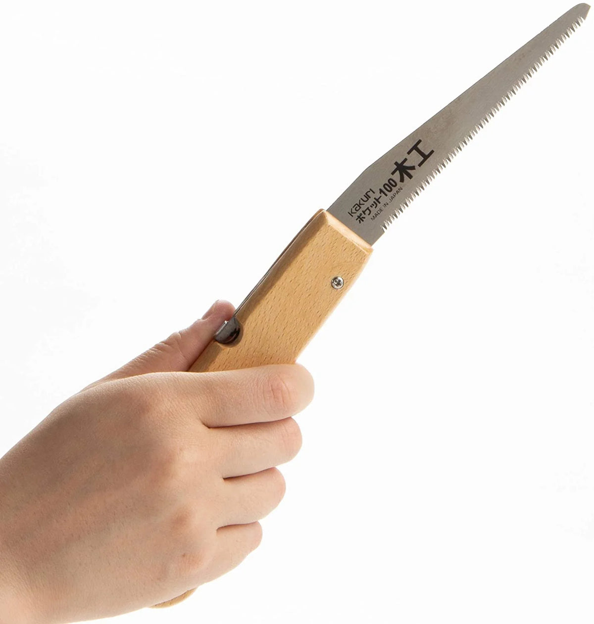 Serrucho plegable Pocket 100 — Uso general