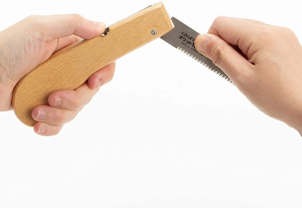 Serrucho plegable Pocket 100 — Uso general