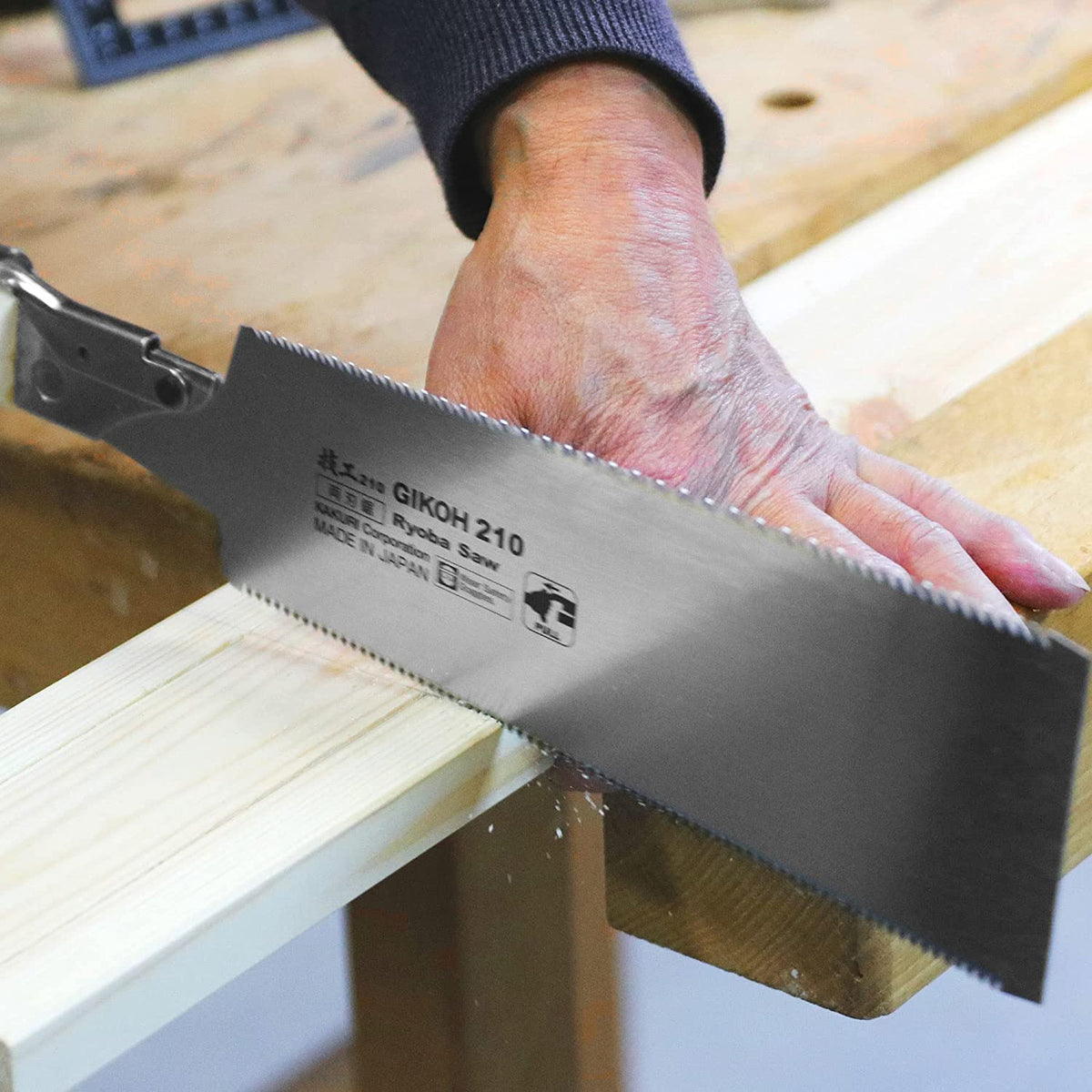 Serrucho Ryoba GIKOH One-Touch 210 mm