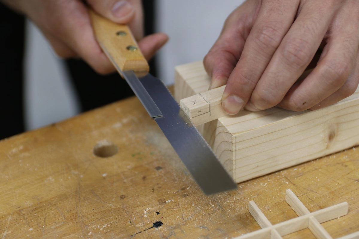 Mini serrucho Craft — Corte fino