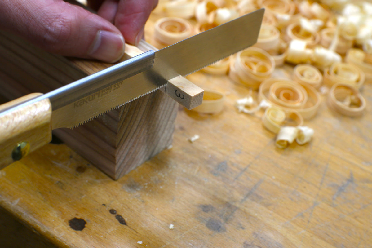 Mini serrucho Craft — Corte fino